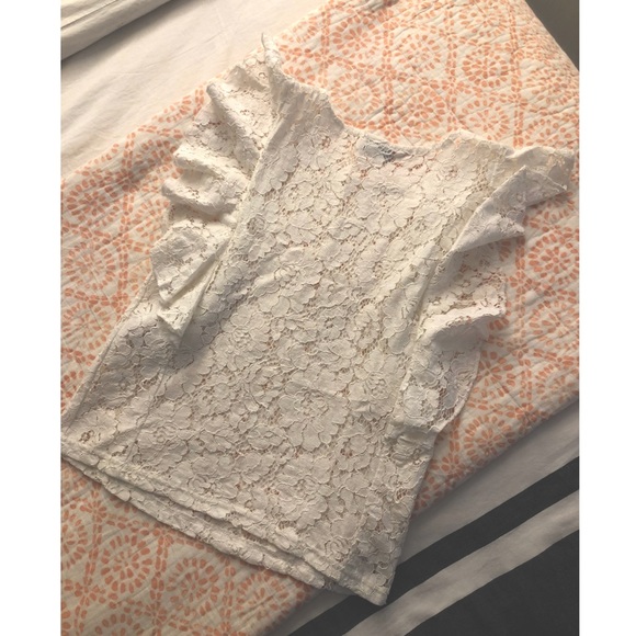 NWOT NOISY MAY - lace t-shirt for sale! - Picture 2 of 6